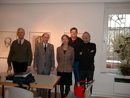 Paul Koll, Ursula Strobl, Paul David Redfern e Gerhard Wassnig